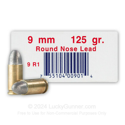 Image 1 of Ultramax 9mm Luger (9x19) Ammo