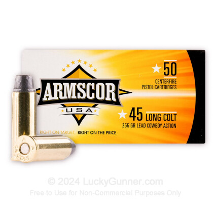 Image 1 of Armscor .45 Long Colt Ammo