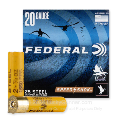 Image 2 of Federal 20 Gauge Ammo