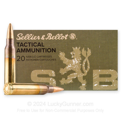 Image 2 of Sellier & Bellot 5.56x45mm Ammo