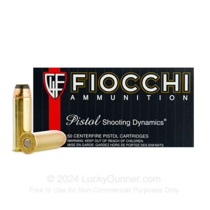 Large image of 44 Magnum Ammo For Sale - 240 gr JSP Ammunition In Stock by Fiocchi