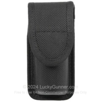 Large image of Punch II Canister Duty Pouch - Blackhawk - Black