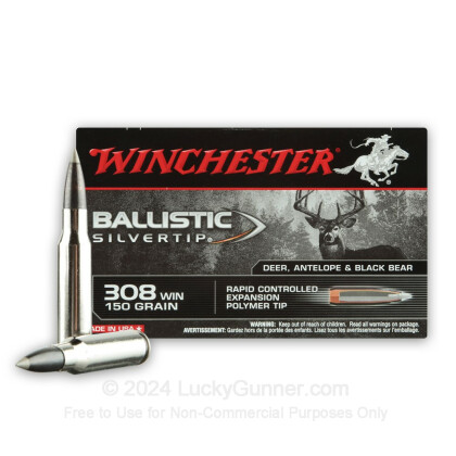 Image 1 of Winchester .308 (7.62X51) Ammo