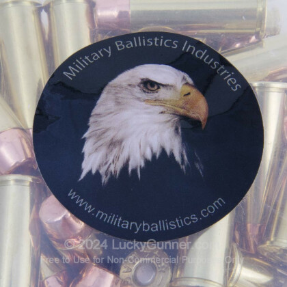 Image 7 of Military Ballistics Industries .44 Magnum Ammo