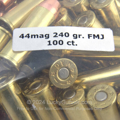 Image 9 of Military Ballistics Industries .44 Magnum Ammo