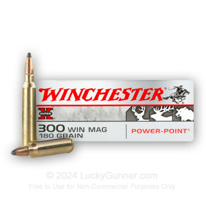 Image 2 of Winchester .300 Winchester Magnum Ammo