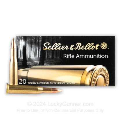 Image 2 of Sellier & Bellot 5.6x52 Rimmed Ammo