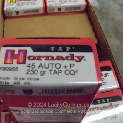 Image 2 of Hornady .45 ACP (Auto) Ammo