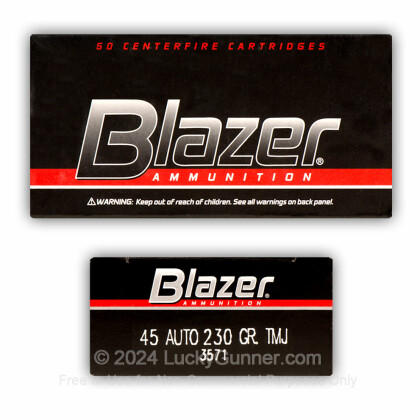 Image 7 of Blazer .45 ACP (Auto) Ammo