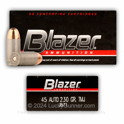 Image 5 of Blazer .45 ACP (Auto) Ammo