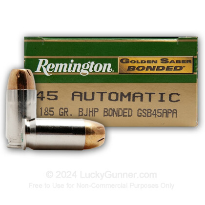 Image 1 of Remington .45 ACP (Auto) Ammo