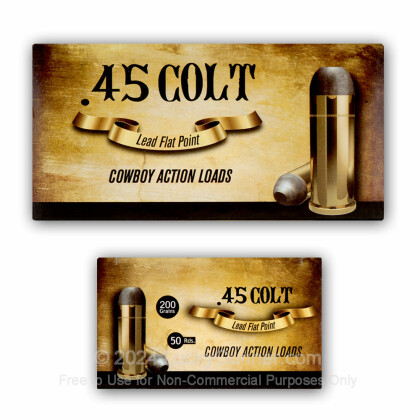 Image 6 of Aguila .45 Long Colt Ammo