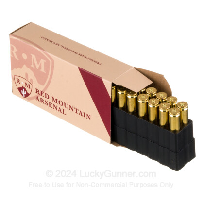 Image 3 of Red Mountain Arsenal 6.5mm Creedmoor Ammo