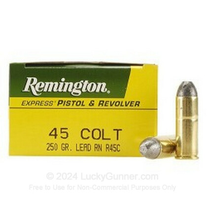 Image 1 of Remington .45 Long Colt Ammo