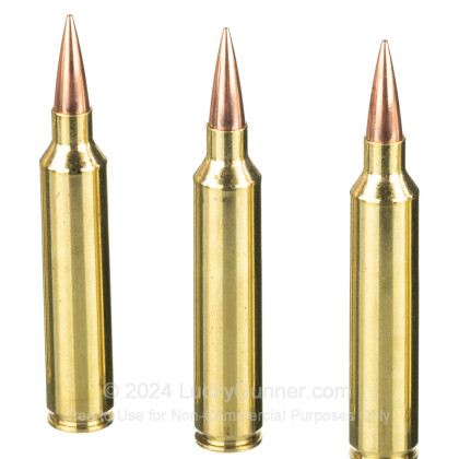 Large image of Premium 28 Nosler Ammo For Sale - 185 Grain HPBT Ammunition in Stock by Nosler Match Grade - 20 Rounds