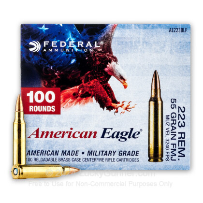Image 2 of Federal .223 Remington Ammo