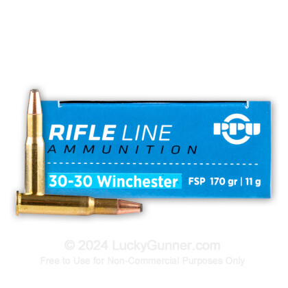 30-30 Winchester brass rifle cases to reload into ammunition