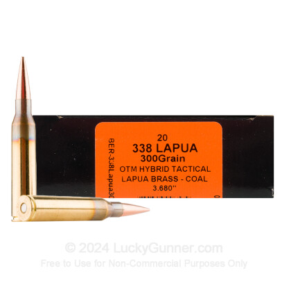 Image 1 of HSM Ammunition .338 Lapua Magnum Ammo