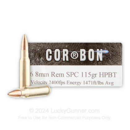 Image 1 of Corbon 6.8 Remington SPC Ammo