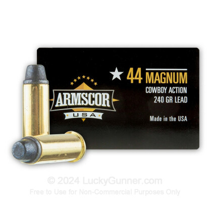 Image 2 of Armscor .44 Magnum Ammo