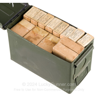 Image 4 of Military Surplus 8mm Mauser (8x57mm JS) Ammo
