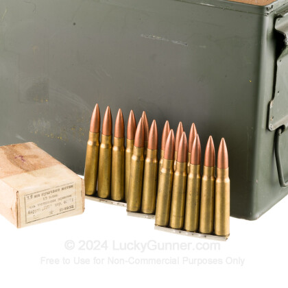Image 5 of Military Surplus 8mm Mauser (8x57mm JS) Ammo
