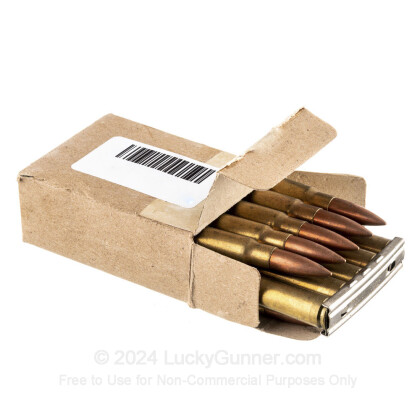 Image 2 of Military Surplus 8mm Mauser (8x57mm JS) Ammo