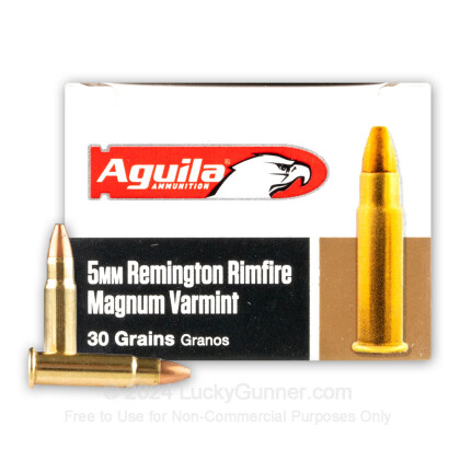 Image 2 of Aguila 5mm Remington Magnum Ammo
