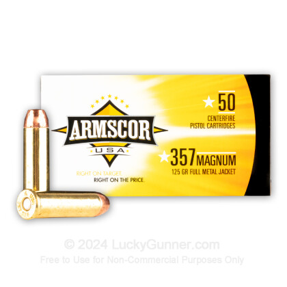 Image 2 of Armscor .357 Magnum Ammo