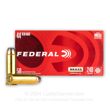 Image 2 of Federal .44 Magnum Ammo