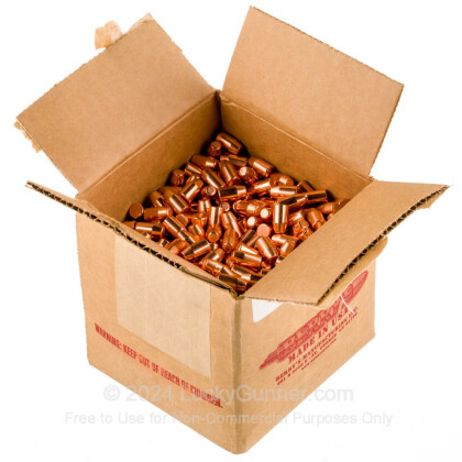 Large image of Berry's .38/.357 Cal Plated Bullets For Sale - .38/.357 Cal 158gr RNDS
