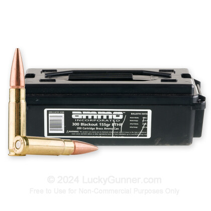 Image 1 of Ammo Incorporated .300 Blackout Ammo