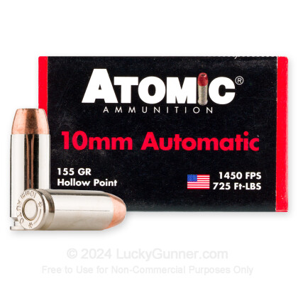 Image 1 of Atomic Ammunition 10mm Auto Ammo