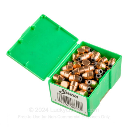 Large image of Bulk 44 Special (.429) Bullets for Sale - 180 Grain JHP Bullets in Stock by Sierra - 100