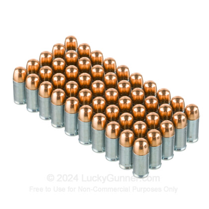 Large image of Bulk 380 Auto Ammo For Sale - 95 Grain FMJ Ammunition in Stock by Tula - 1000 Rounds