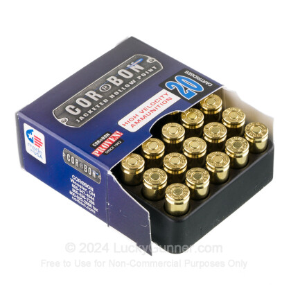 Image 3 of Corbon 9mm Luger (9x19) Ammo