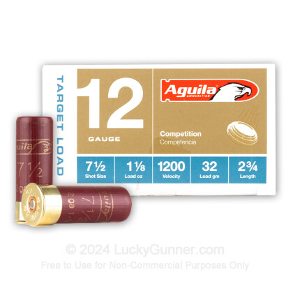 Image 2 of Aguila 12 Gauge Ammo