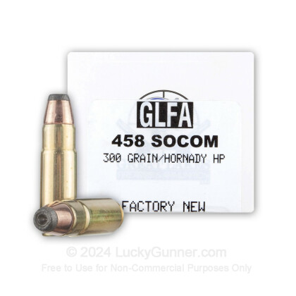 Image 1 of Great Lakes 458 SOCOM Ammo