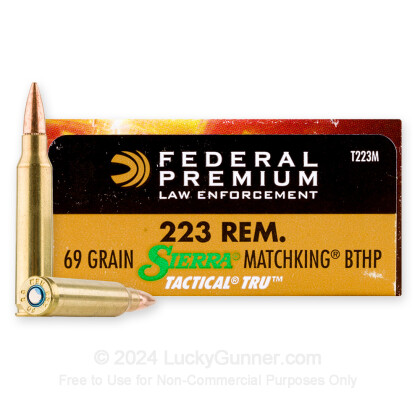 Image 1 of Federal .223 Remington Ammo