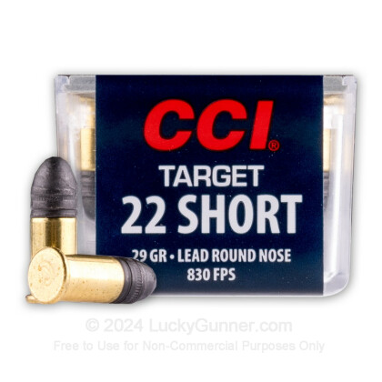 Image 1 of CCI .22 Short Ammo
