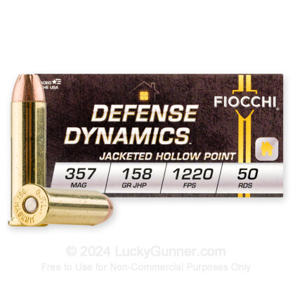 Image 2 of Fiocchi .357 Magnum Ammo