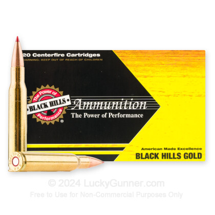 Large image of Black Hills 30-06 Ammo For Sale - 150gr CX - 20 Rounds