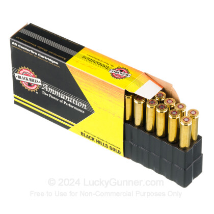 Large image of Black Hills 30-06 Ammo For Sale - 150gr CX - 20 Rounds