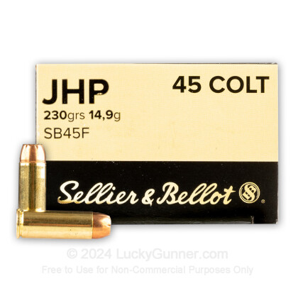 Image 1 of Sellier & Bellot .45 Long Colt Ammo