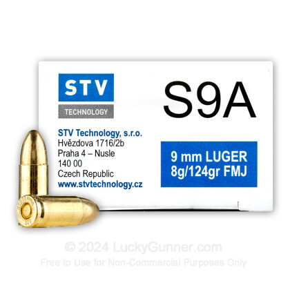 Image 2 of Scorpio 9mm Luger (9x19) Ammo