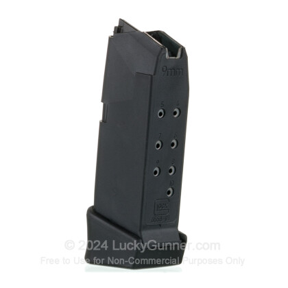 Large image of Factory Glock 9mm G26 12 Round Magazine For Sale - 12 Rounds