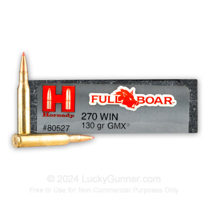 Image 1 of Hornady .270 Winchester Ammo