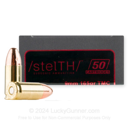 Image 1 of Stelth 9mm Luger (9x19) Ammo