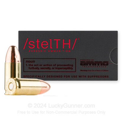 Image 2 of Stelth 9mm Luger (9x19) Ammo