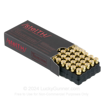Image 3 of Stelth 9mm Luger (9x19) Ammo